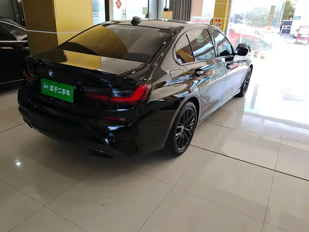 BMW 3 Series 2022 facelift 325Li M Sports Night Package купить на сайте DeffCars