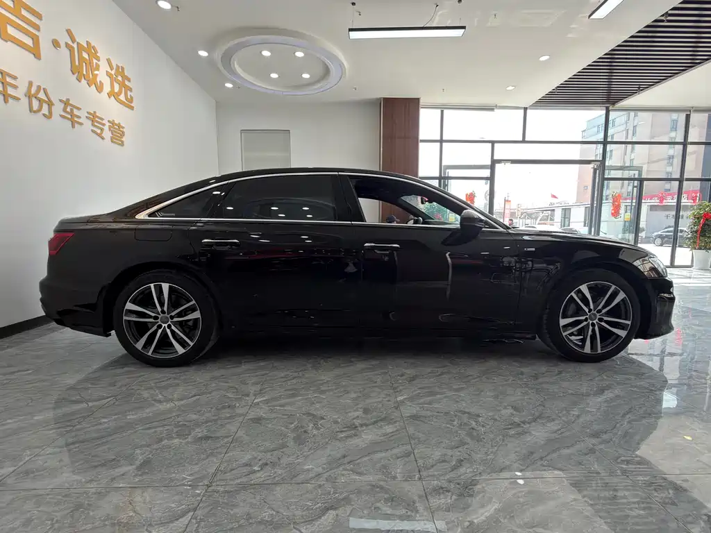Audi A6L 2021 40 TFSI luxury and dynamic model купить на сайте DeffCars