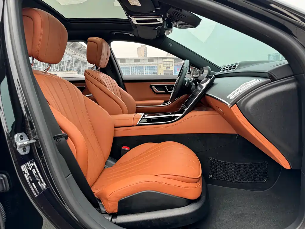 Mercedes-Benz S-Class 2022 S 400 L Business Type купить на сайте DeffCars