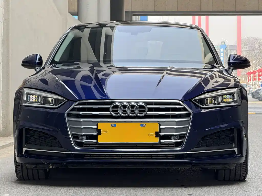 Audi A5 imported 2019 Sportback 40 TFSI fashionable model купить на сайте DeffCars