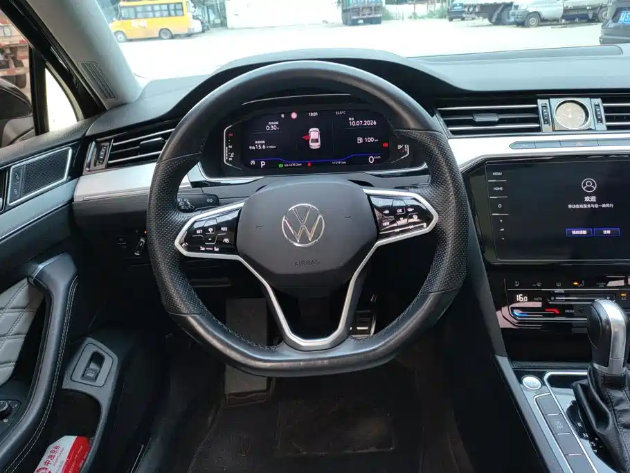 Magotan 2023 2 million commemorative edition 330TSI DSG luxury model купить на сайте DeffCars