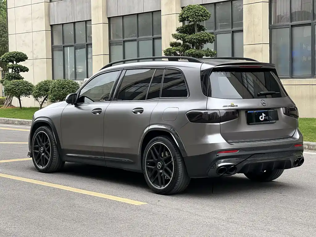 Mercedes-Benz GLB AMG 2021 facelift AMG GLB 35 4MATIC купить на сайте DeffCars