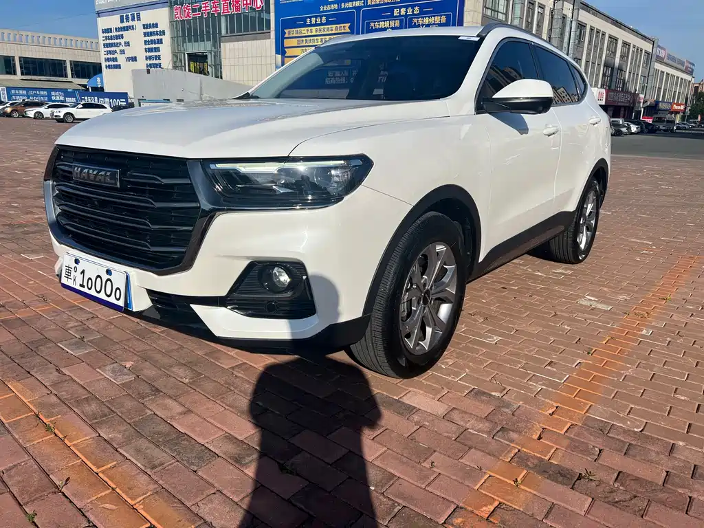 Haval H6 2021 National Fashion Edition 1.5T Automatic Champion Edition купить на сайте DeffCars