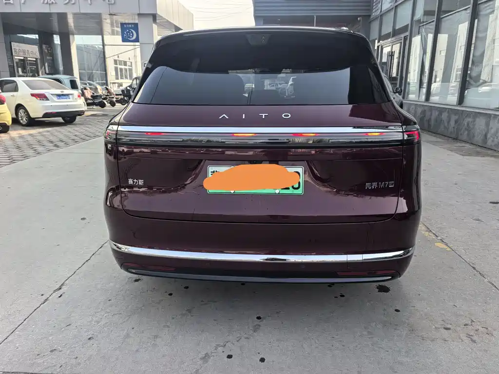 Wenjie M7 2026 pure electric Max four-wheel drive version 5 seats купить на сайте DeffCars