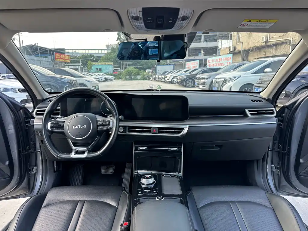 Kia K5 2021 270T CVVD refreshed купить на сайте DeffCars