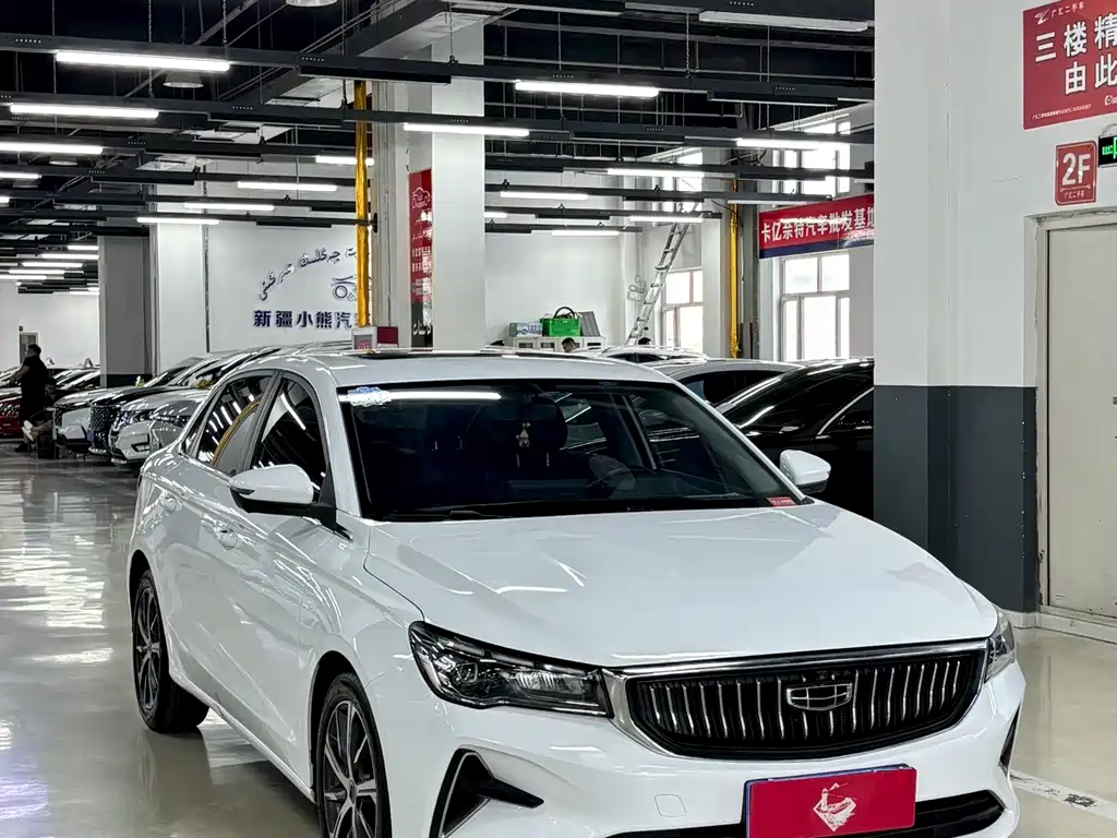 Emgrand 2022 4th generation 1.5L CVT flagship model купить на сайте DeffCars