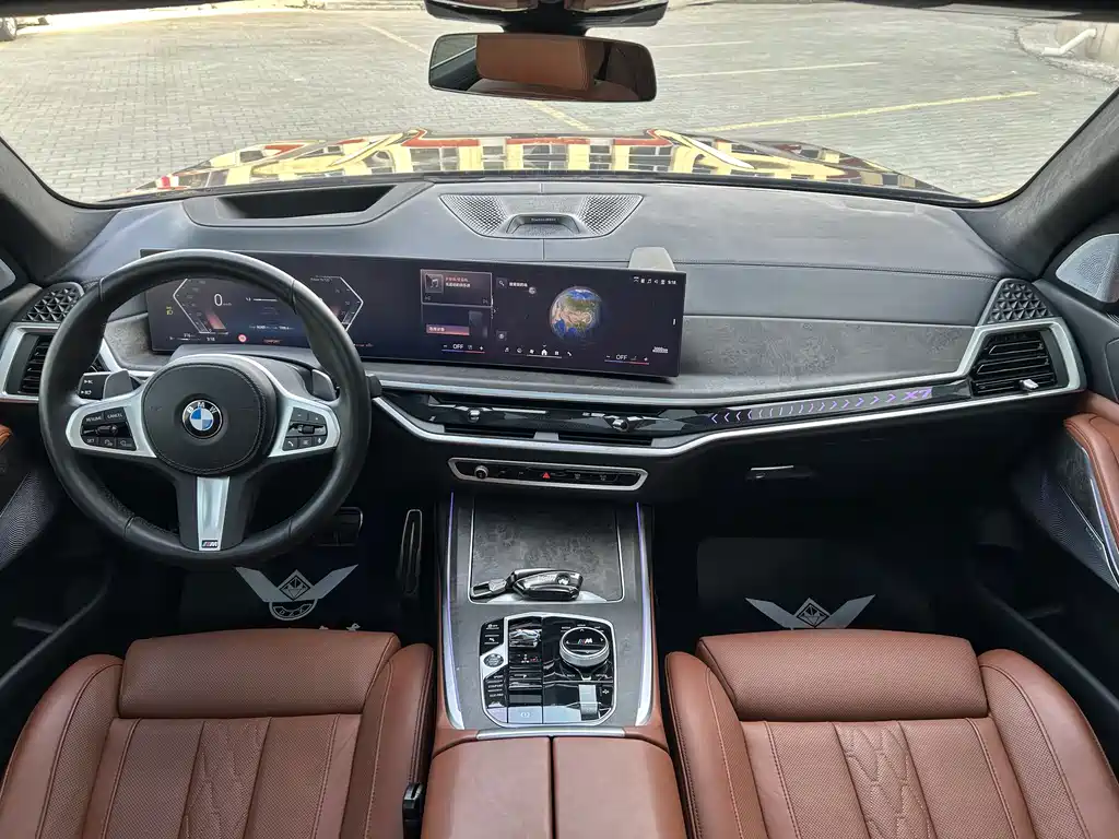 BMW X7 2023 xDrive40i Exclusive M Sports Package купить на сайте DeffCars