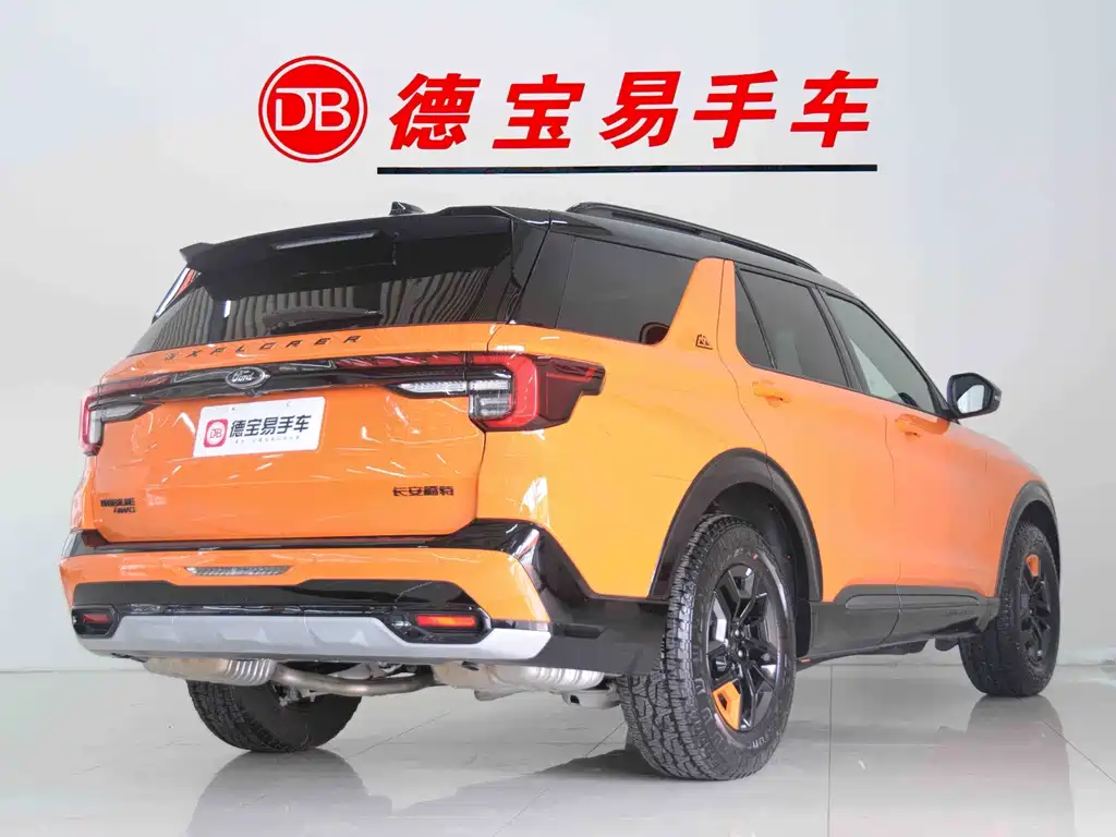Explorer 2024 2.3T EcoBoost Kunlun Peak Edition 7 seats купить на сайте DeffCars