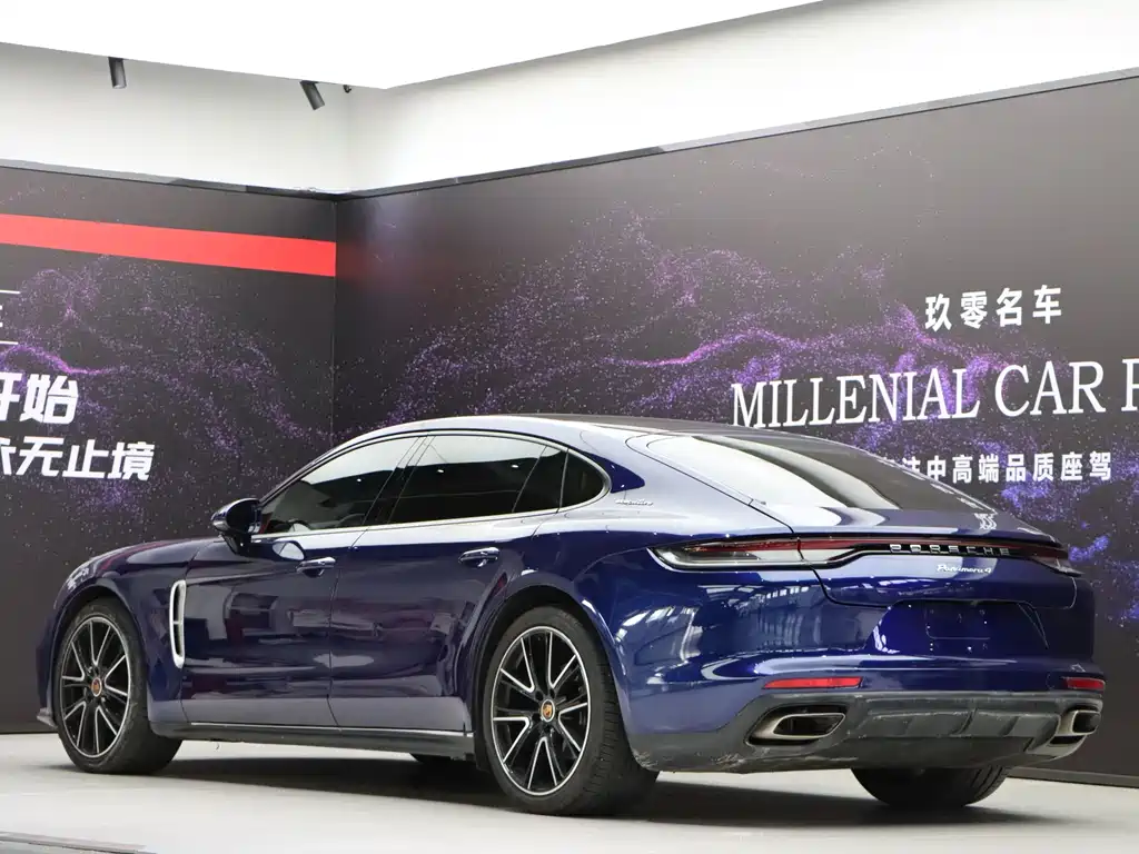 Panamera 2021 Panamera 4 Executive Extended Edition 2.9T купить на сайте DeffCars