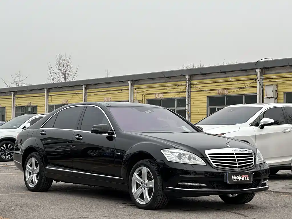 Mercedes-Benz S-Class 2011 S 350 L CGI 4MATIC купить на сайте DeffCars