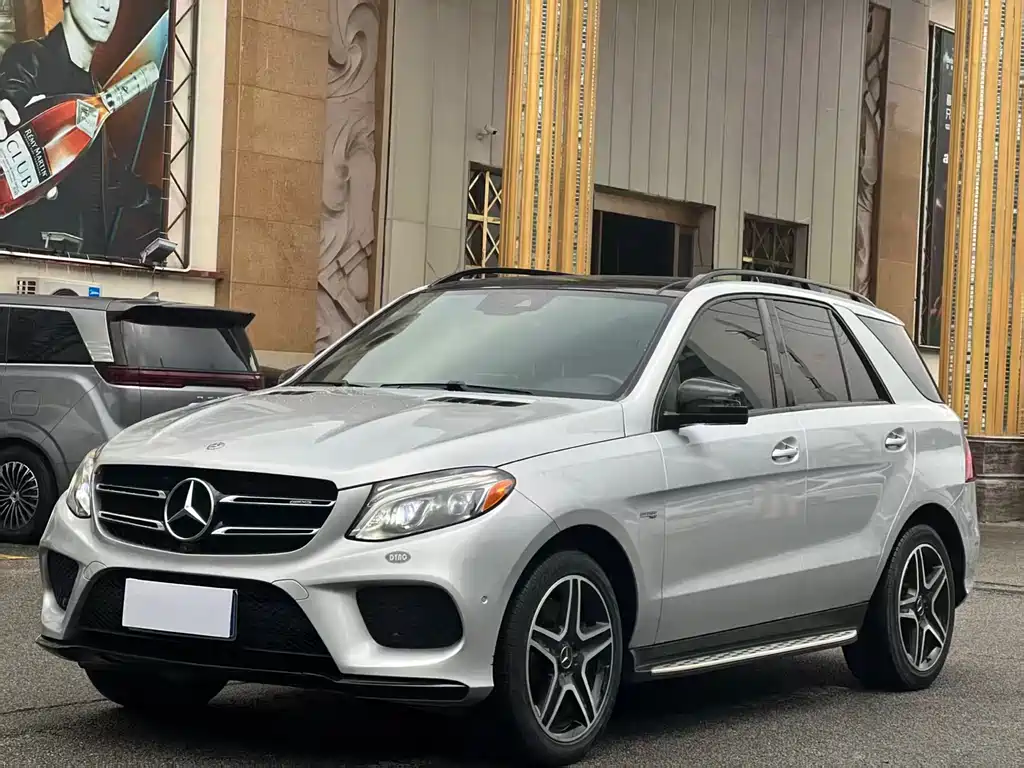 Mercedes-Benz GLE AMG 2017 AMG GLE 43 4MATIC купить на сайте DeffCars