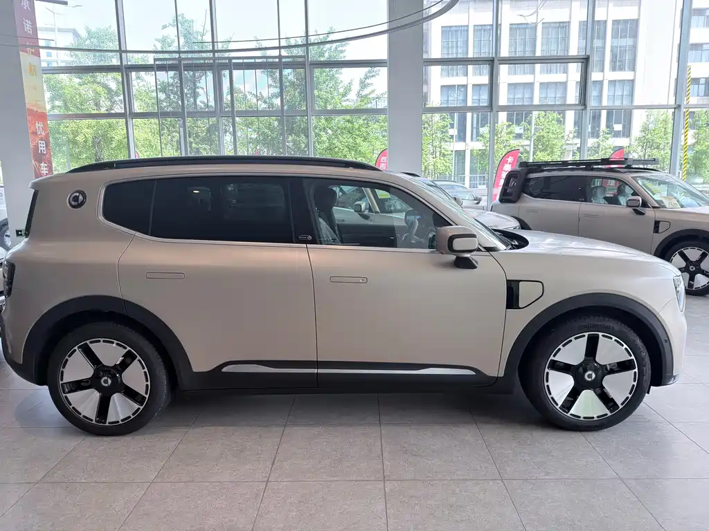 smart Elf #5 2024 long-life Qilu luxury version купить на сайте DeffCars