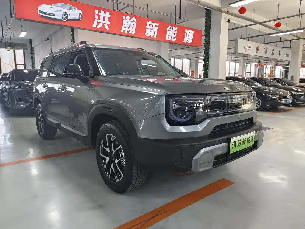 Beijing Off-Road BJ30 2024 1.5T Qingye Pro Edition купить на сайте DeffCars