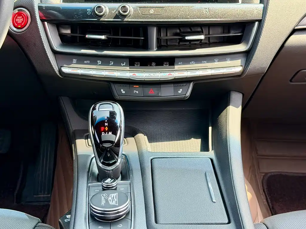Cadillac CT5 2021 facelift 28T luxury model купить на сайте DeffCars