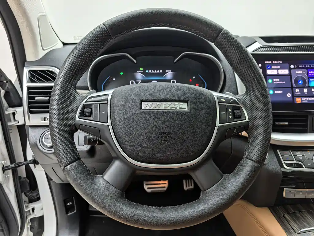 Haval H9 2022 2.0T gasoline four-wheel drive smart model 5 seats купить на сайте DeffCars