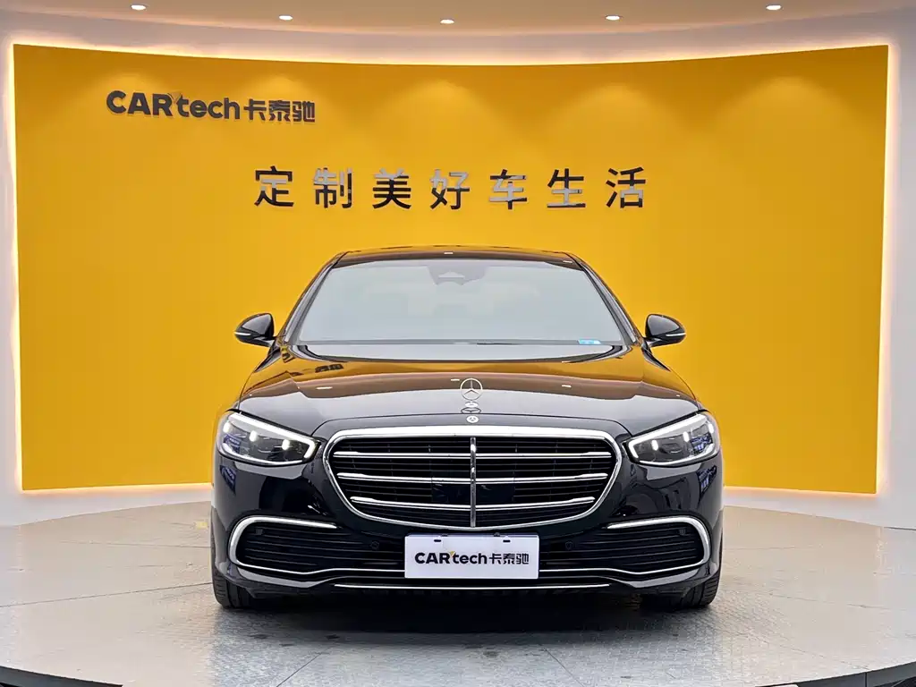 Mercedes-Benz S-Class 2023 facelift S 400 L business model купить на сайте DeffCars