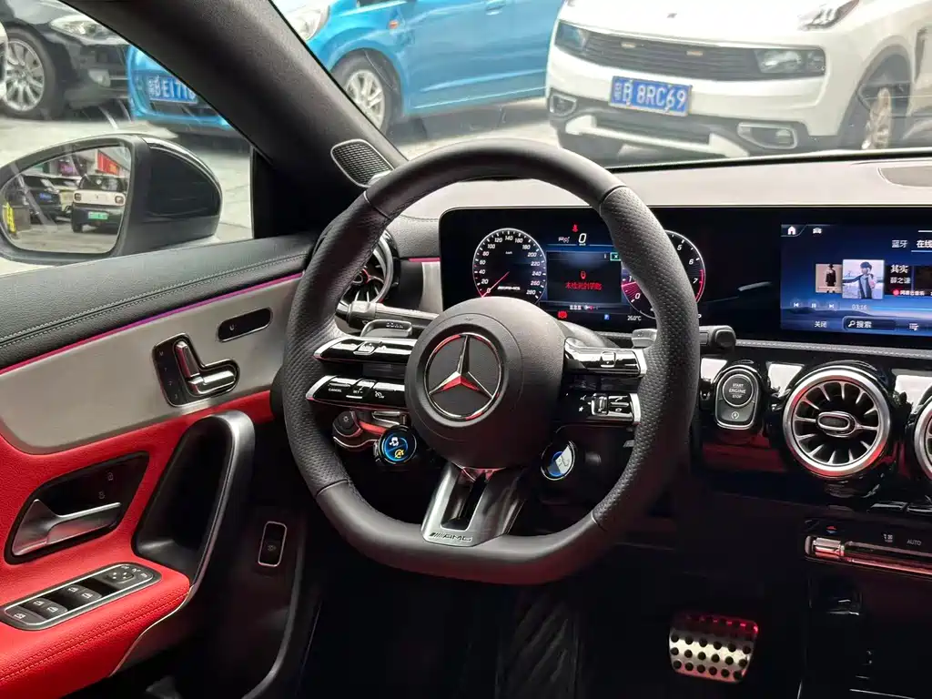 Mercedes-Benz CLA AMG 2024 AMG CLA 35 4MATIC купить на сайте DeffCars