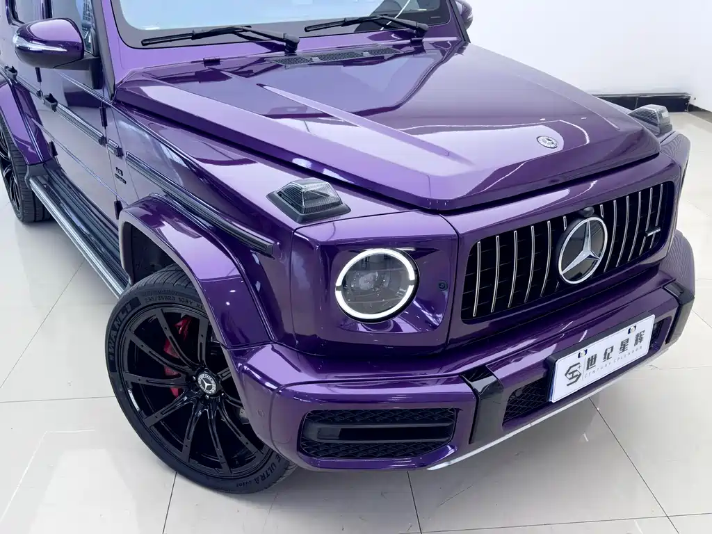 Mercedes-Benz G-Class AMG 2019 facelift AMG G 63 купить на сайте DeffCars