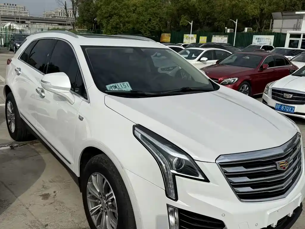 Cadillac XT5 2016 28T four-wheel drive technology купить на сайте DeffCars