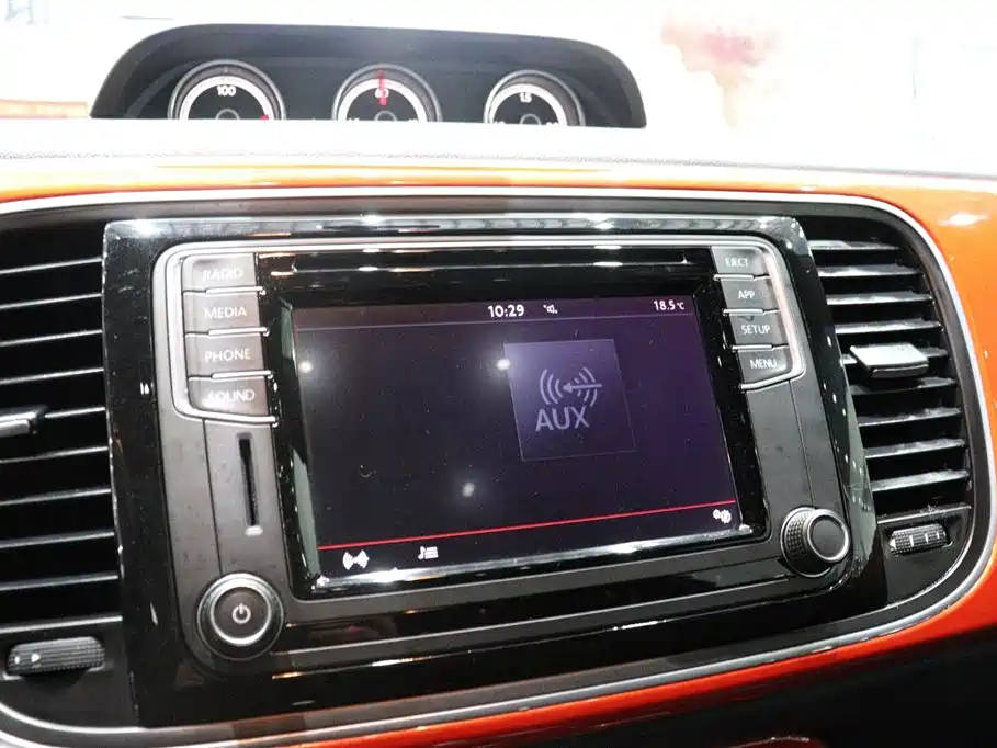 Beetle 2018 180TSI Ledong Orange Edition купить на сайте DeffCars