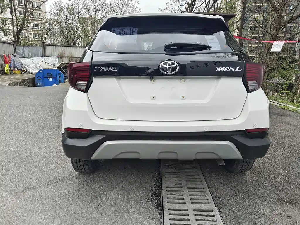 YARiS L Zhixuan 2022 model Zhixuan X 1.5L CVT leading PLUS version купить на сайте DeffCars