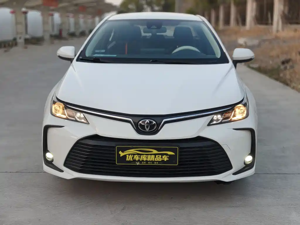 Corolla 2022 1.2T S-CVT Pioneer PLUS Edition купить на сайте DeffCars