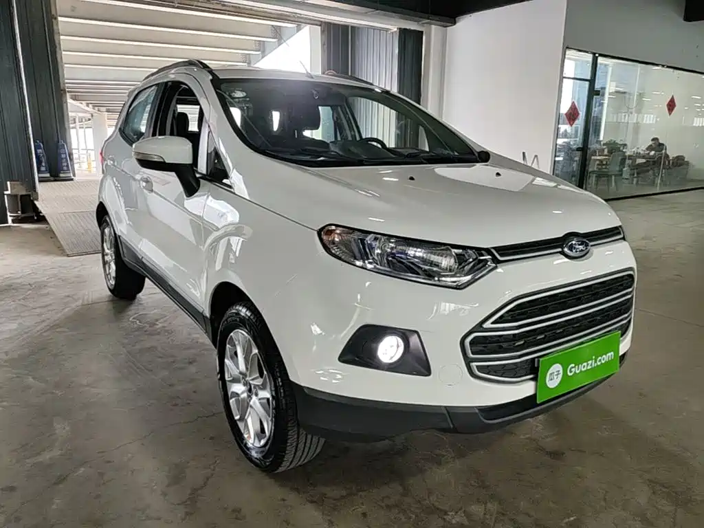 EcoSport 2013 1.5L automatic fashion model купить на сайте DeffCars