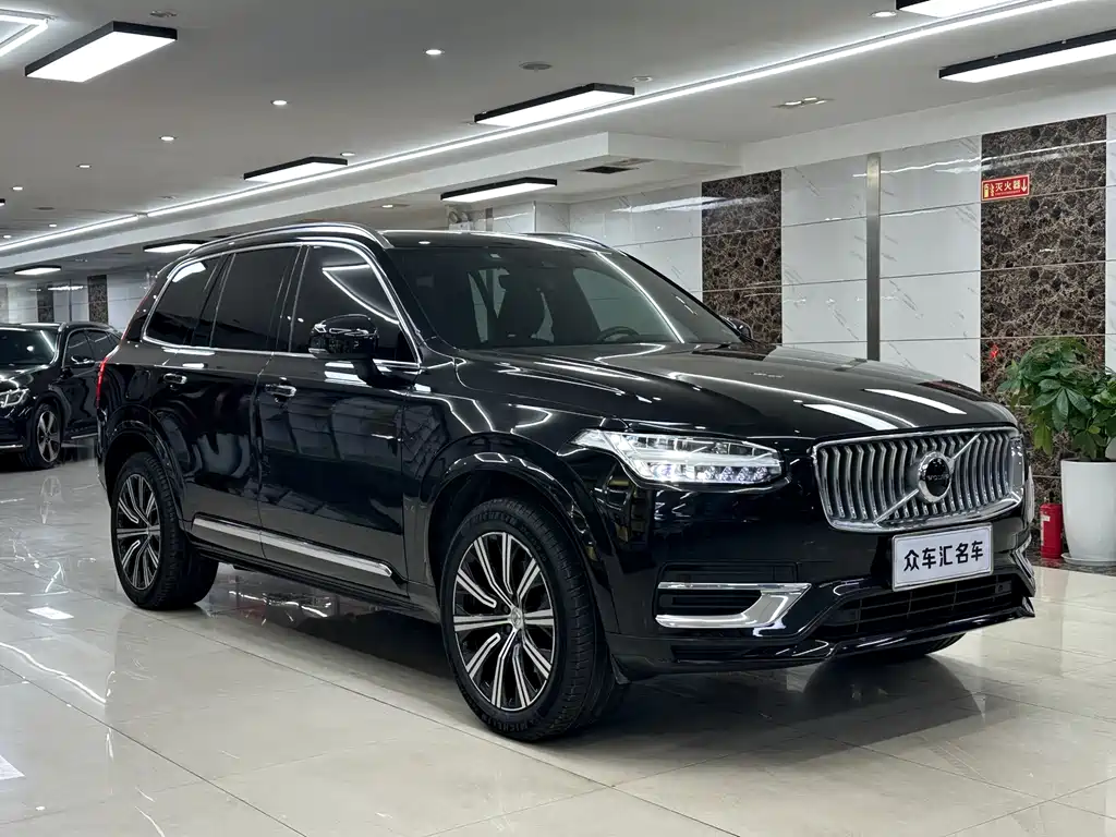 Volvo XC90 2022 B6 Zhiyi Luxury Edition 7 seats купить на сайте DeffCars