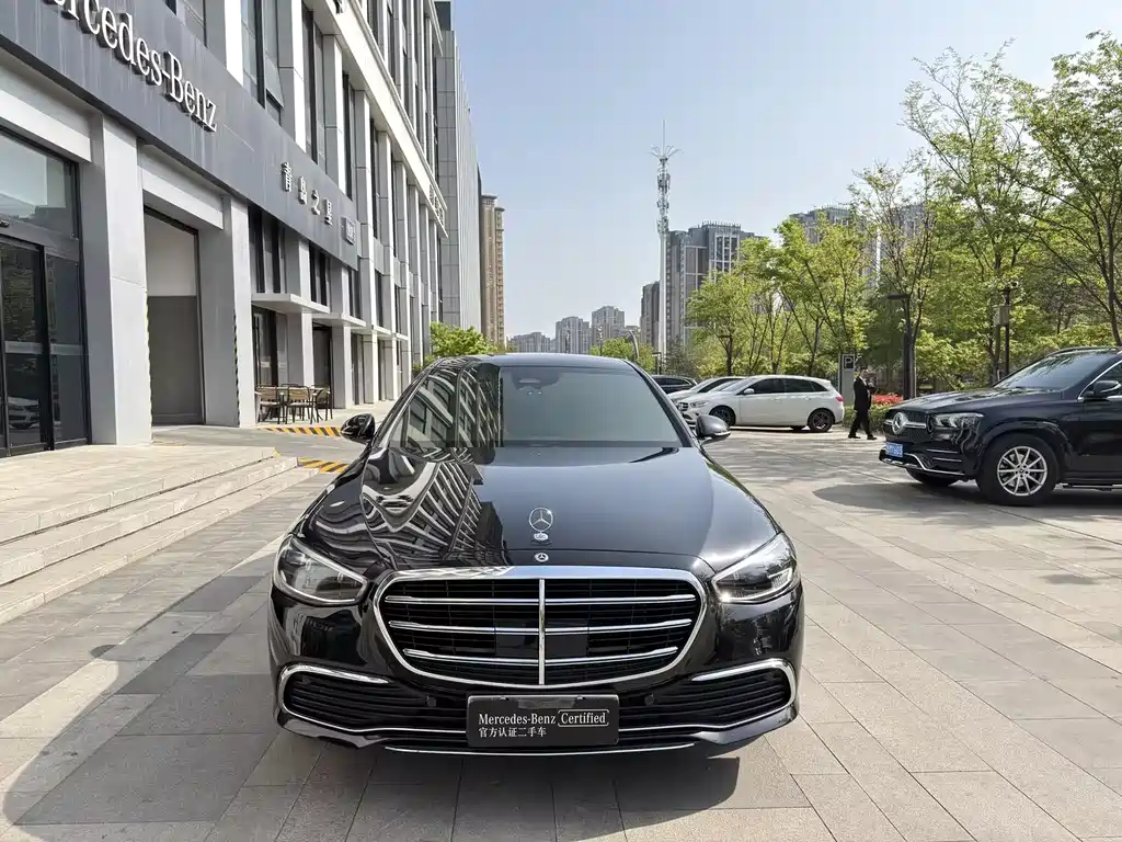 Mercedes-Benz S-Class 2022 S 400 L Business Type купить на сайте DeffCars