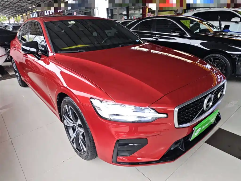 Volvo S60 2020 T4 Zhiyuan Luxury Edition купить на сайте DeffCars