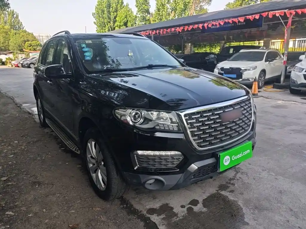 HAVAL H8 2017 2.0T gasoline two-wheel drive smart model купить на сайте DeffCars