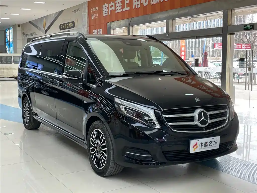 Mercedes-Benz V-Class 2018 V 260 L Premium Extended Edition National VI купить на сайте DeffCars