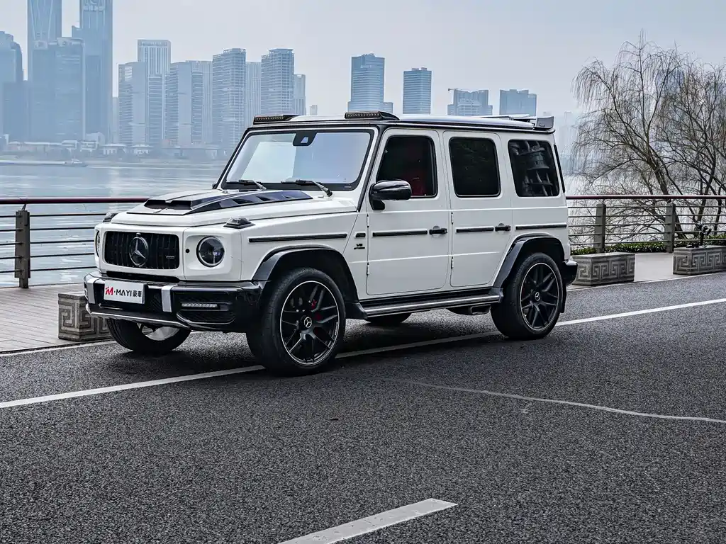 Mercedes-Benz G-Class 2021 G 500 купить на сайте DeffCars