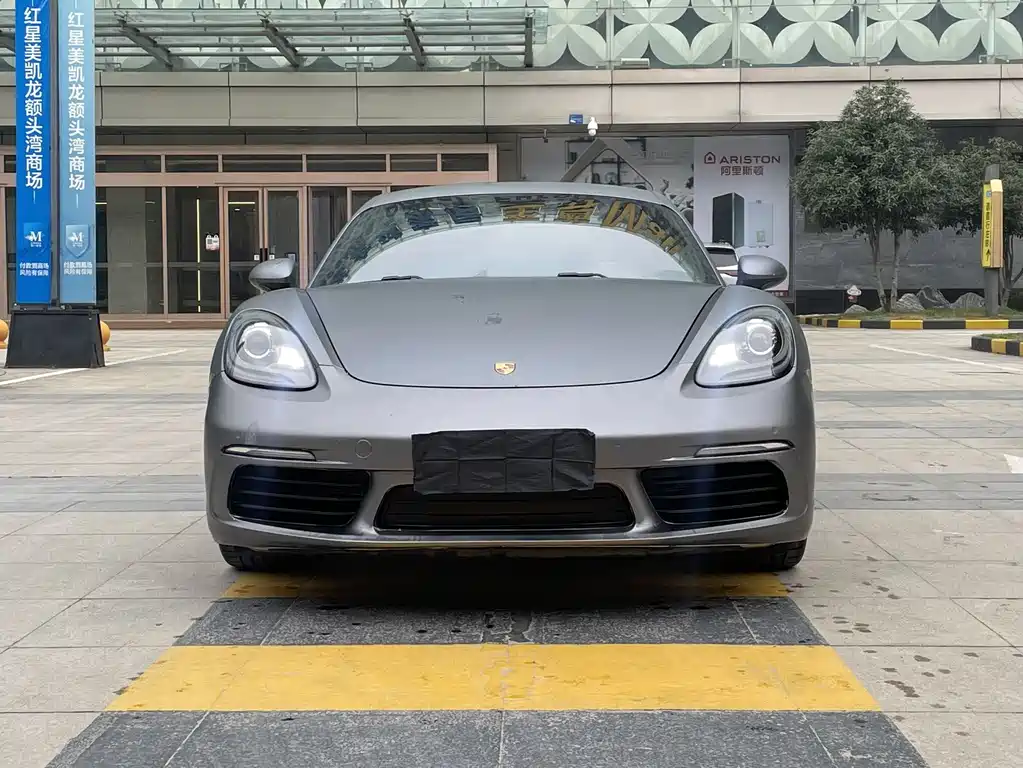 Porsche 718 2016 Cayman 2.0T купить на сайте DeffCars