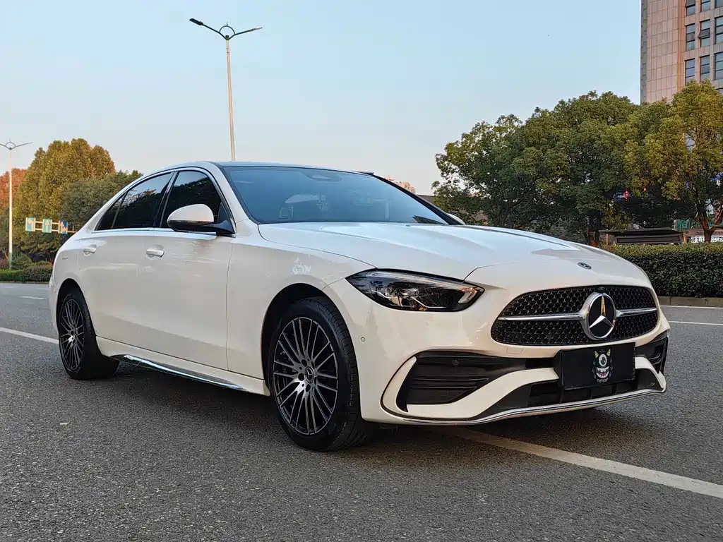 Mercedes-Benz C-Class 2023 facelift C 260 L sports version купить на сайте DeffCars
