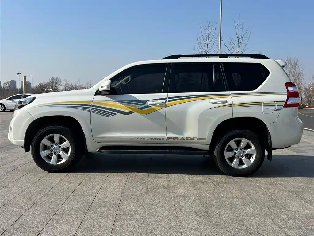 Prado 2016 2.7L automatic luxury version купить на сайте DeffCars