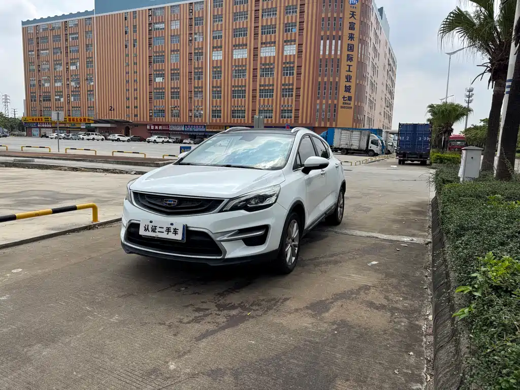 Emgrand GS 2018 Sports Edition 1.8L Automatic Style купить на сайте DeffCars