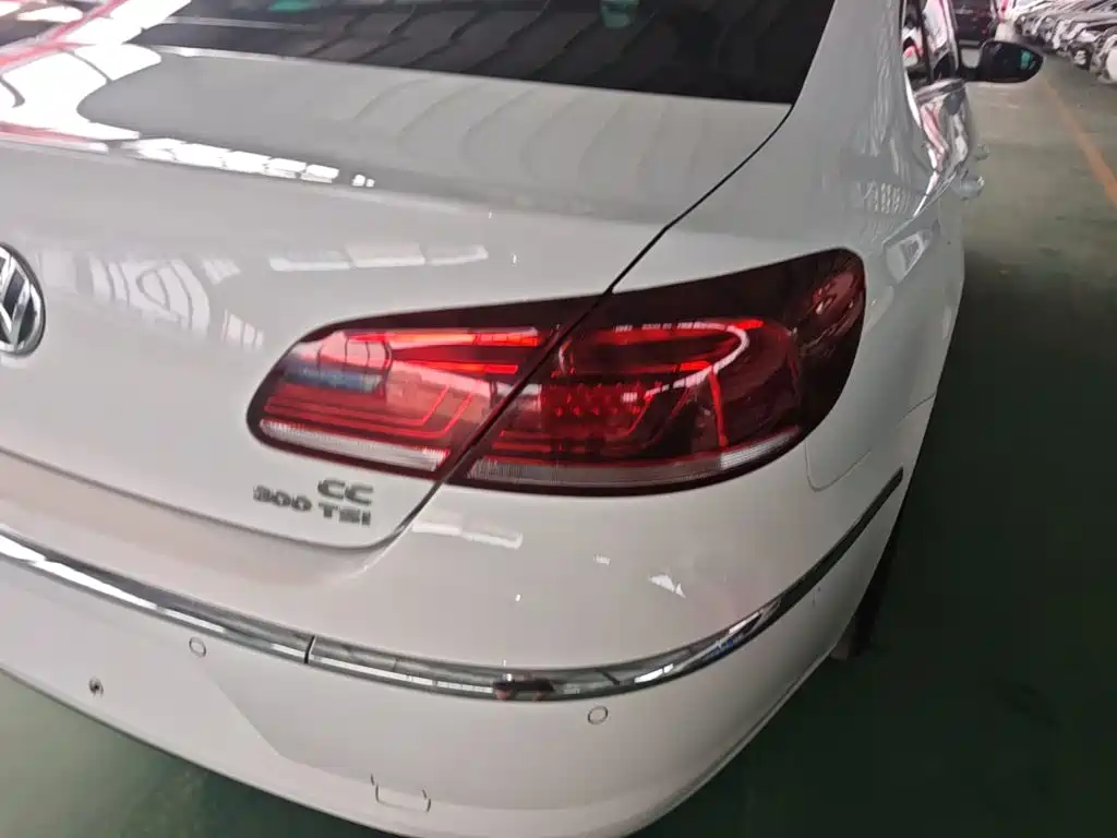 FAW-Volkswagen CC 2016 1.8TSI luxury model купить на сайте DeffCars