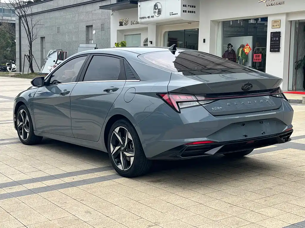 Elantra 2022 1.5L CVT GLX Elite Edition купить на сайте DeffCars