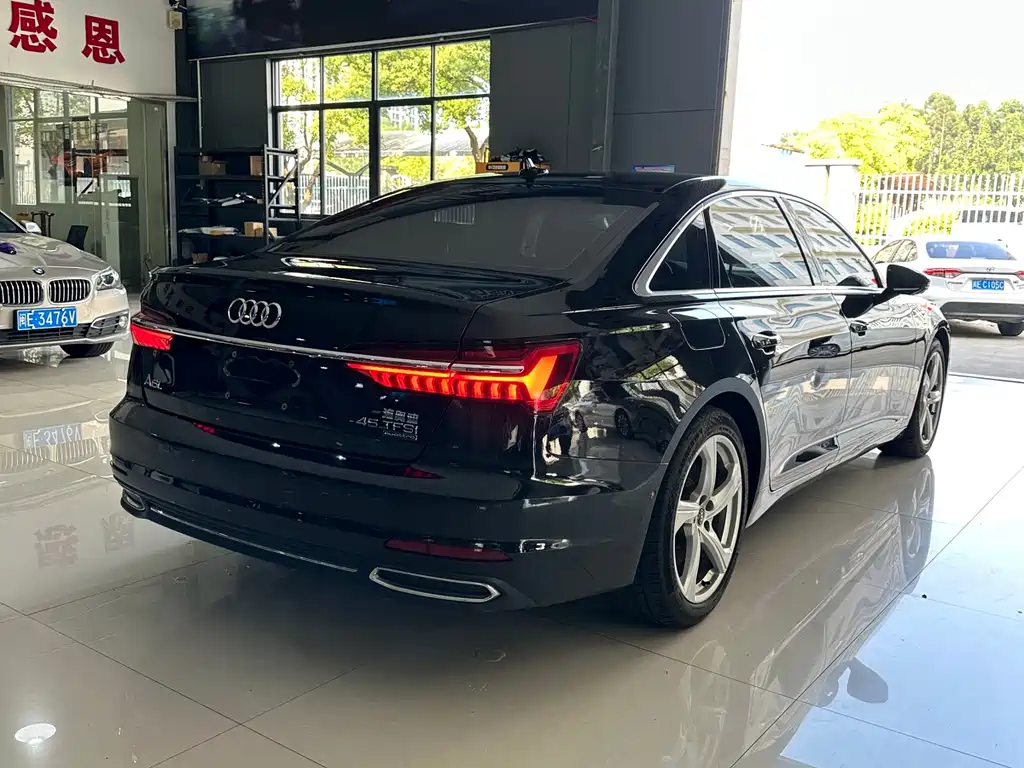 Audi A6L 2022 45 TFSI quattro premium model купить на сайте DeffCars