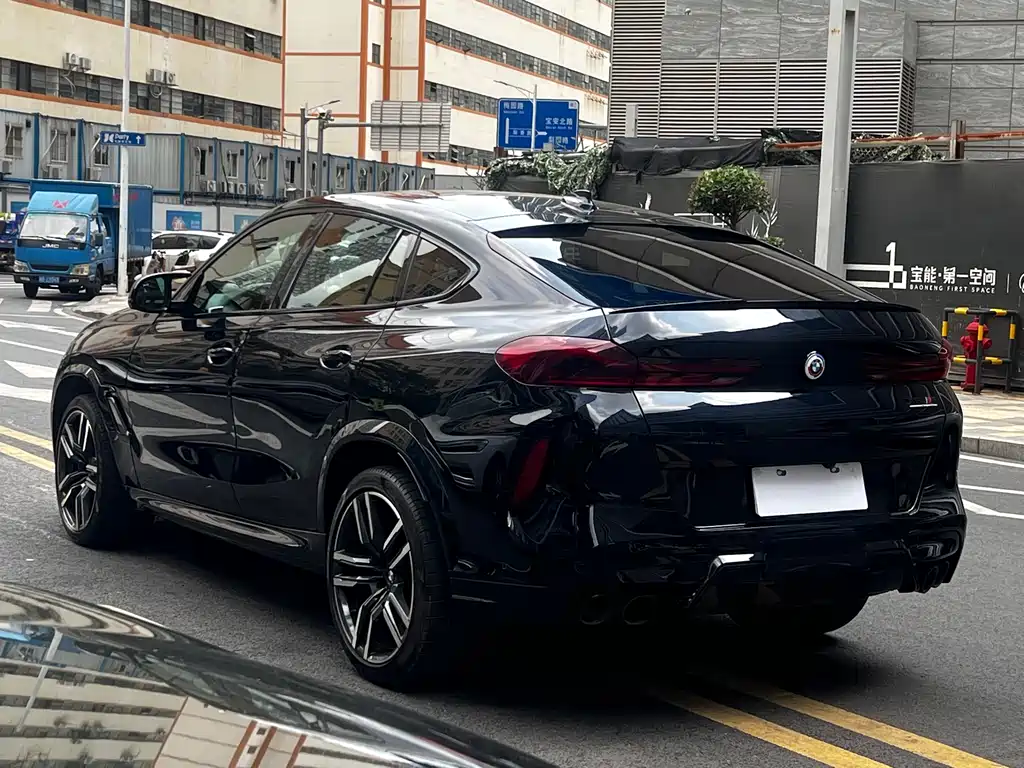 BMW X6 M 2020 X6 M купить на сайте DeffCars