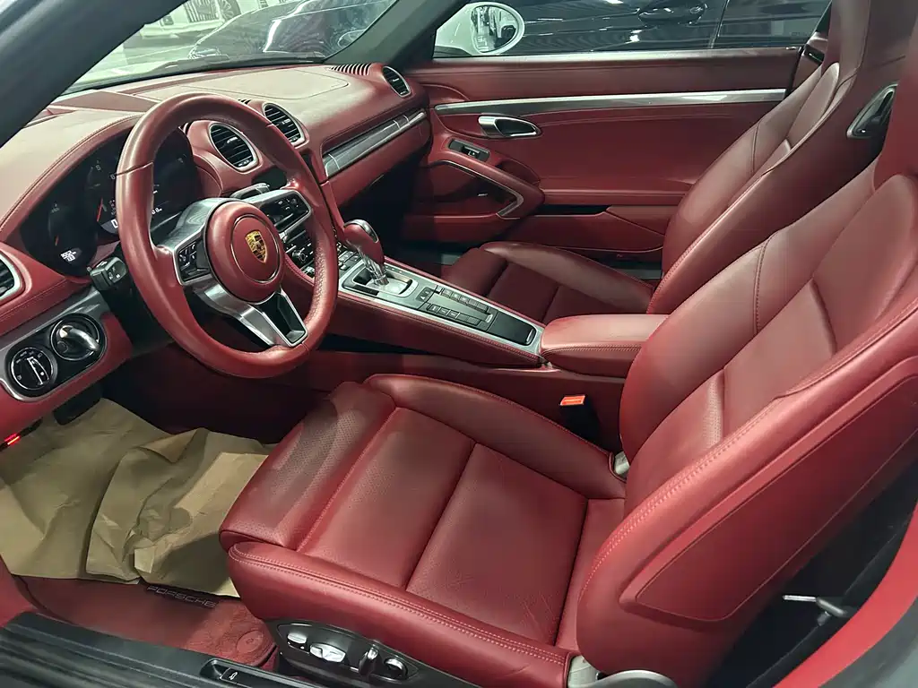 Porsche 718 2022 Cayman T 2.0T купить на сайте DeffCars