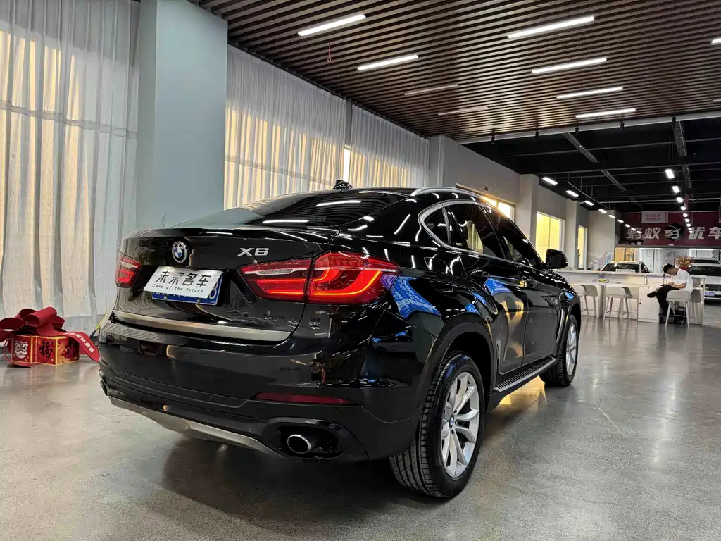 BMW X6 2017 xDrive35i leading model купить на сайте DeffCars