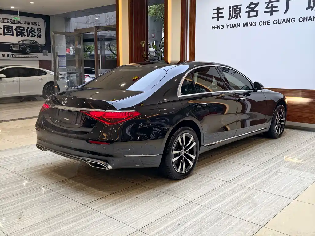 Mercedes-Benz S-Class 2021 S 400 L Luxury Model купить на сайте DeffCars