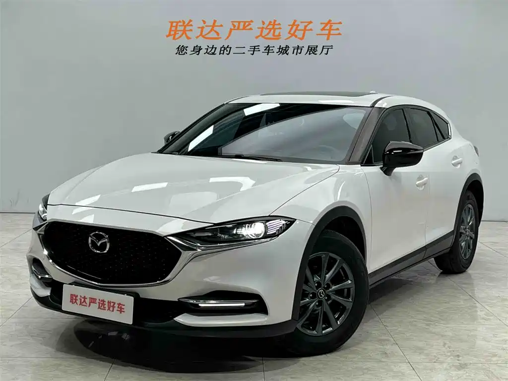 Mazda CX-4 2021 2.0L automatic two-wheel drive Blue Sky Vitality Edition купить на сайте DeffCars