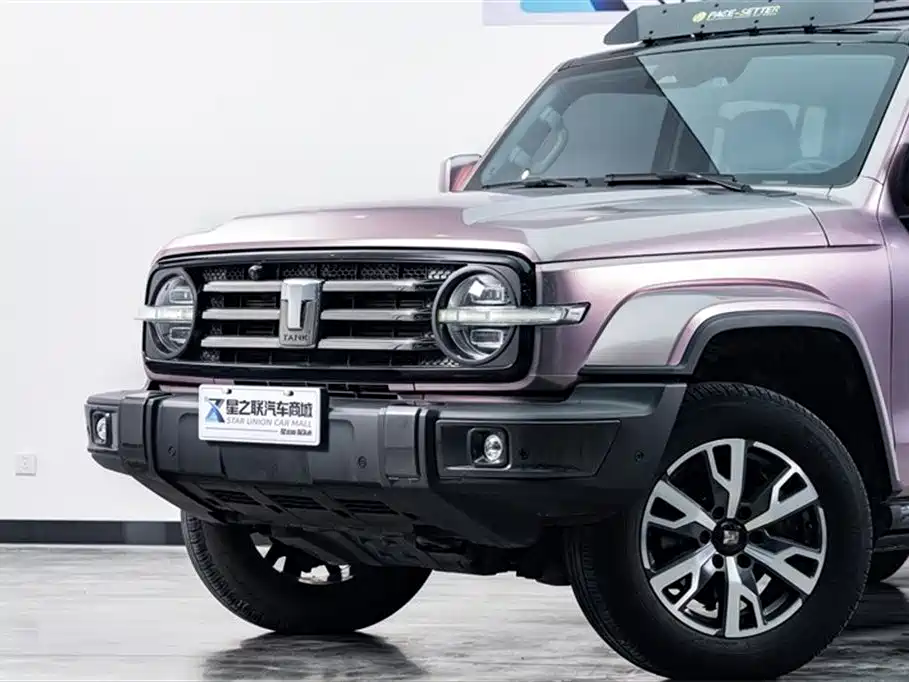 Tank 300 2021 City Edition 2.0T Very Stylish купить на сайте DeffCars
