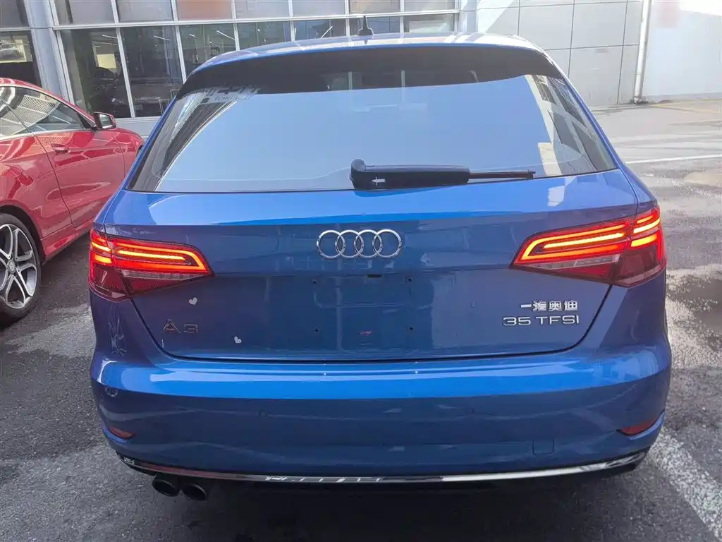 Audi A3 2019 Sportback 35 TFSI Enterprising National V купить на сайте DeffCars