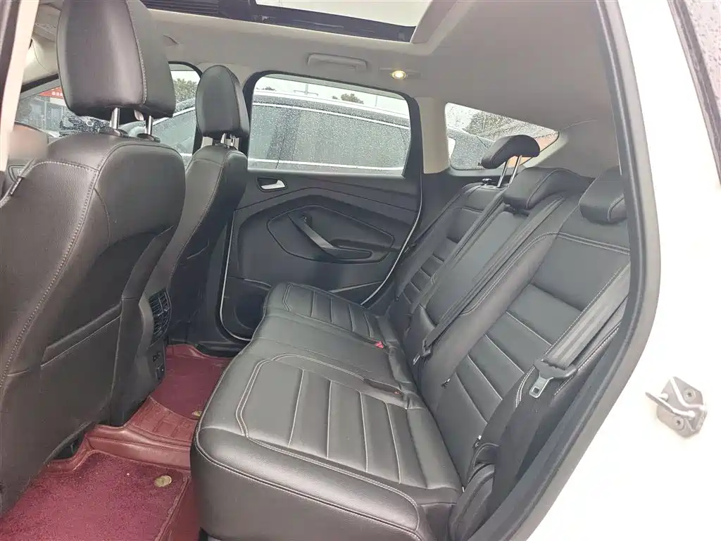 Escape 2019 EcoBoost 180 two-wheel drive platinum airfoil National VI купить на сайте DeffCars