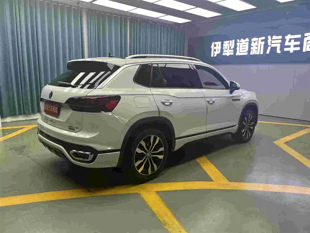 Tanyue 2020 380TSI four-wheel drive R-Line intelligent version купить на сайте DeffCars