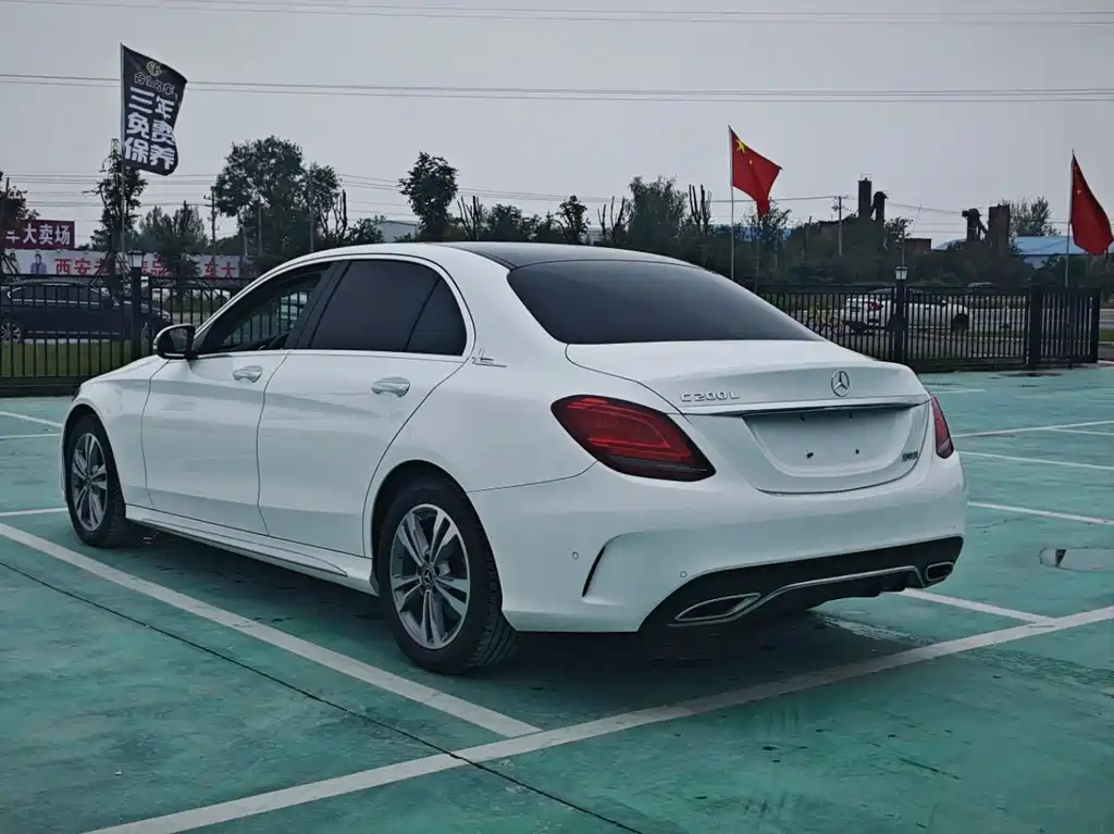Mercedes-Benz C-Class 2020 facelift C 200 L dynamic sports version купить на сайте DeffCars